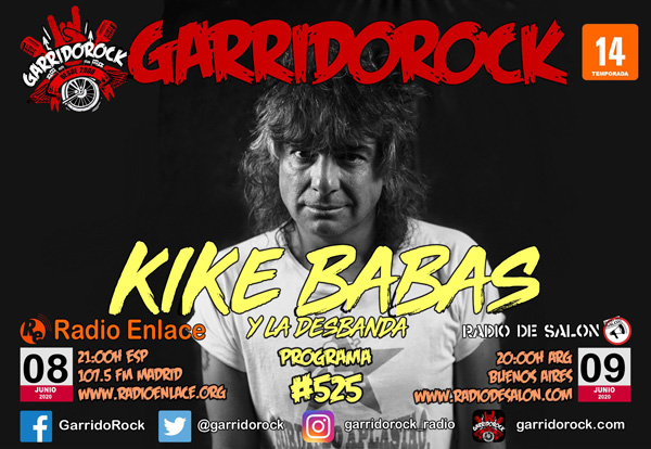 Kike Babas en GarridoRock