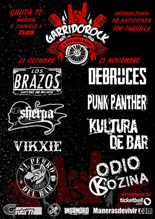 Cartel Festival GarridoRock