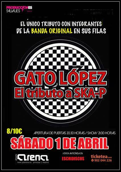 Gato López en Madrid