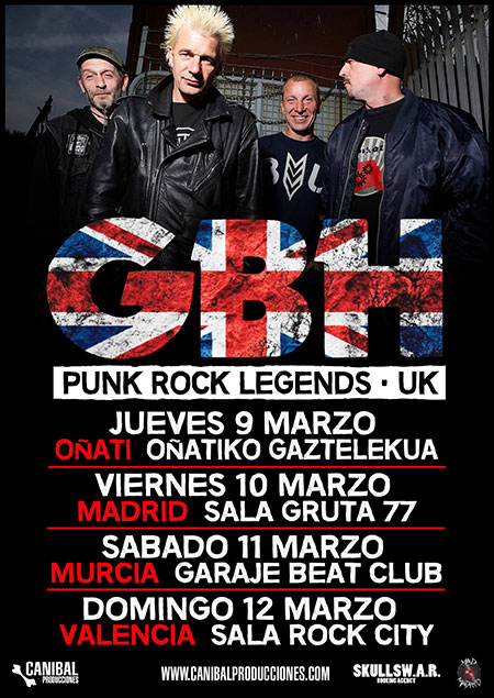 Cartel gira GBH