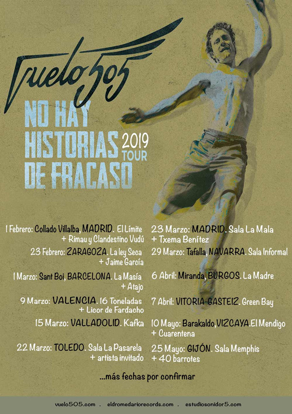 Gira de conciertos de Vuelo 505