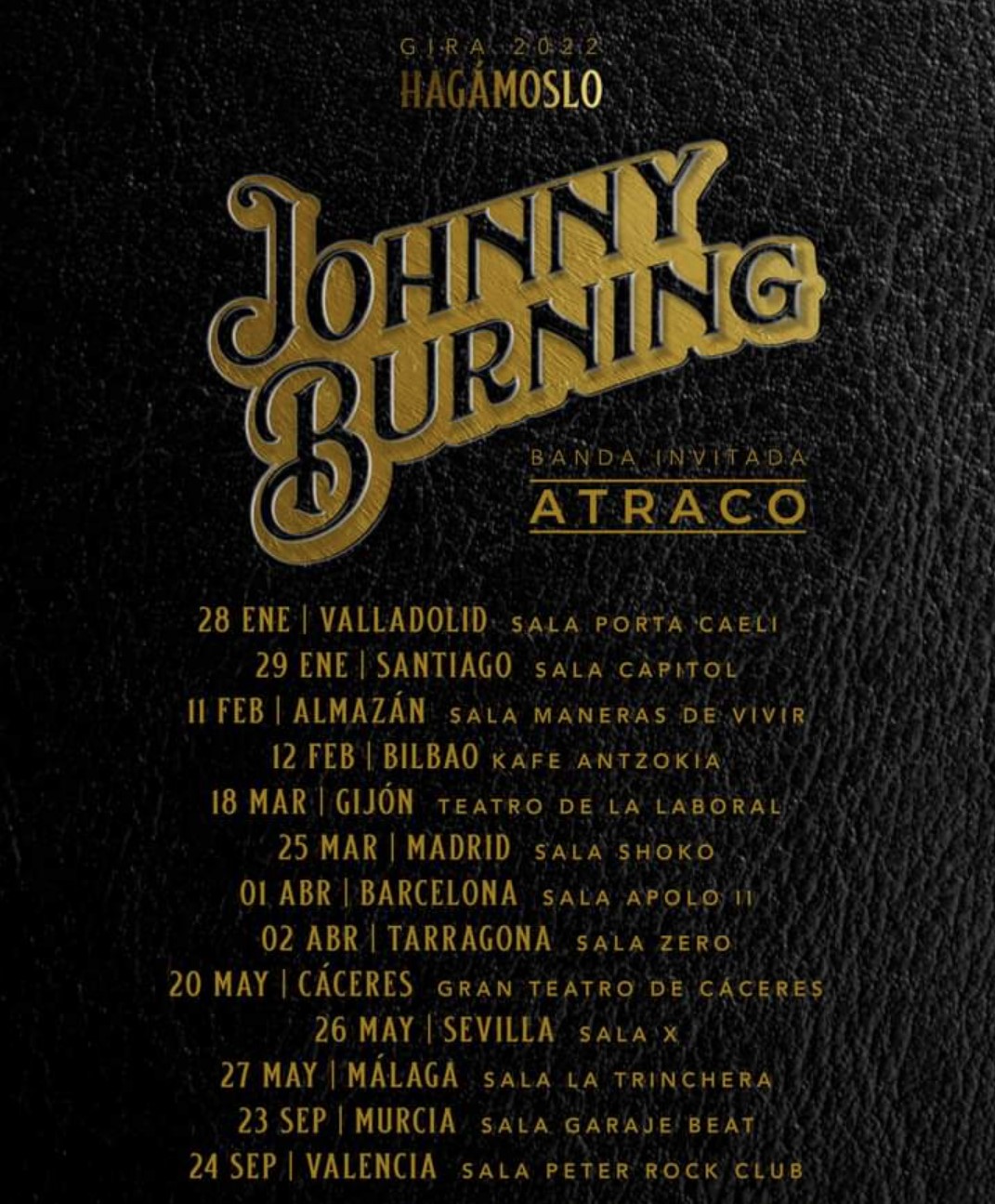 Gira Burning - Johnny Burning