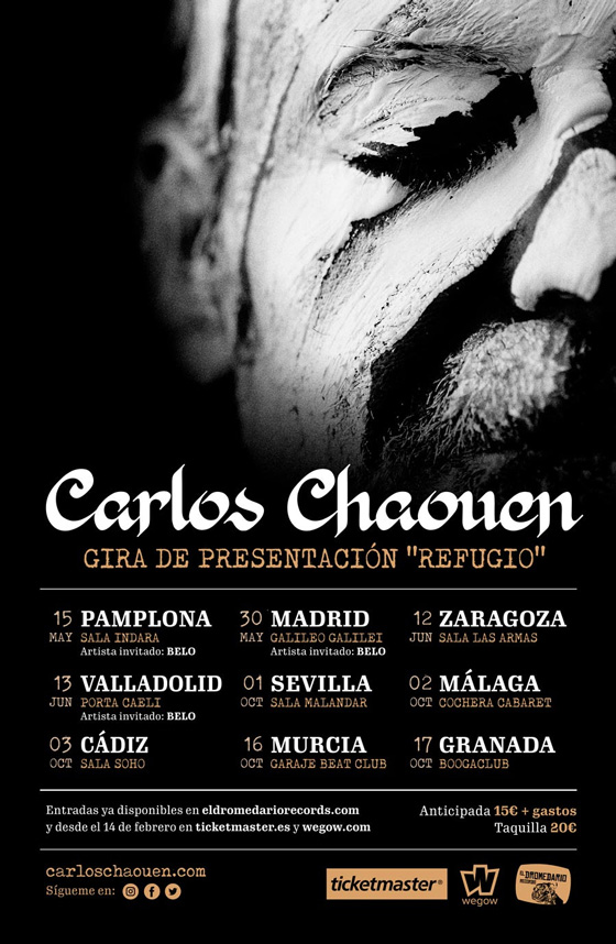 Gira Refugio de Carlos Chaouen