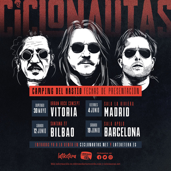 Gira de Ciclonautas