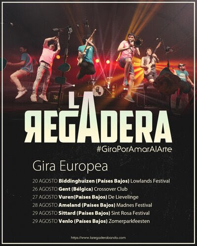 Gira verano 2021 - La Regadera