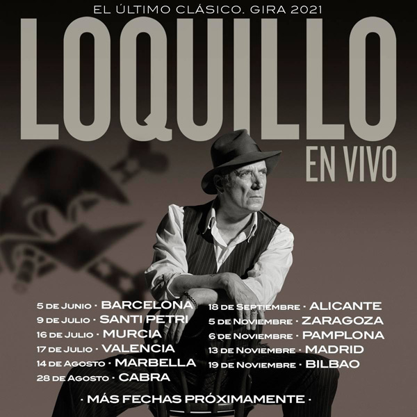 Gira 2021 de Loquillo