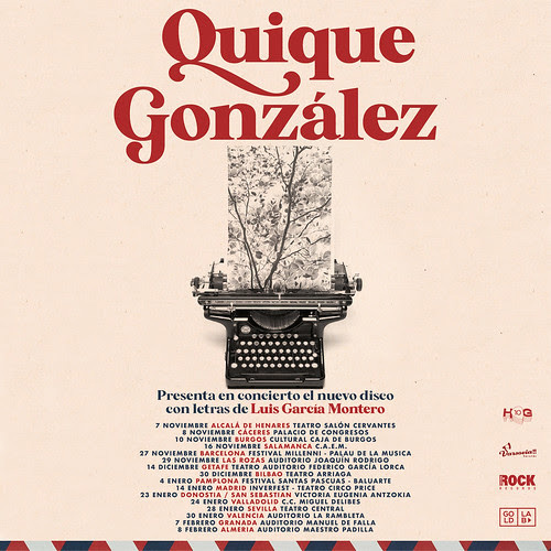 Quique González - Las palabras vividas