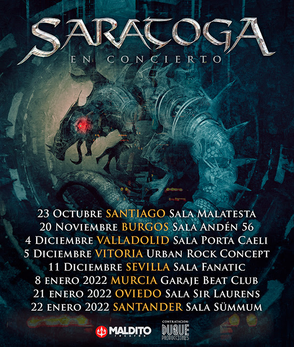 Gira de Saratoga