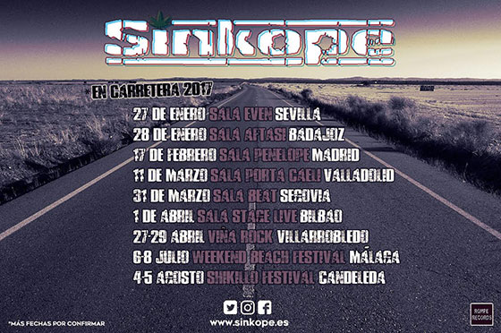 Gira Sínkope 2017