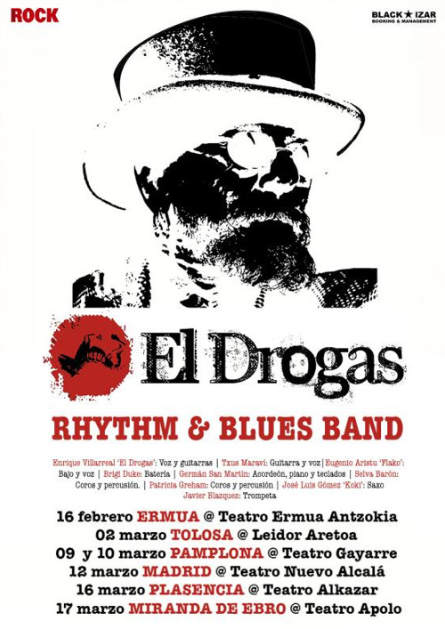 Gira Teatros El Drogas