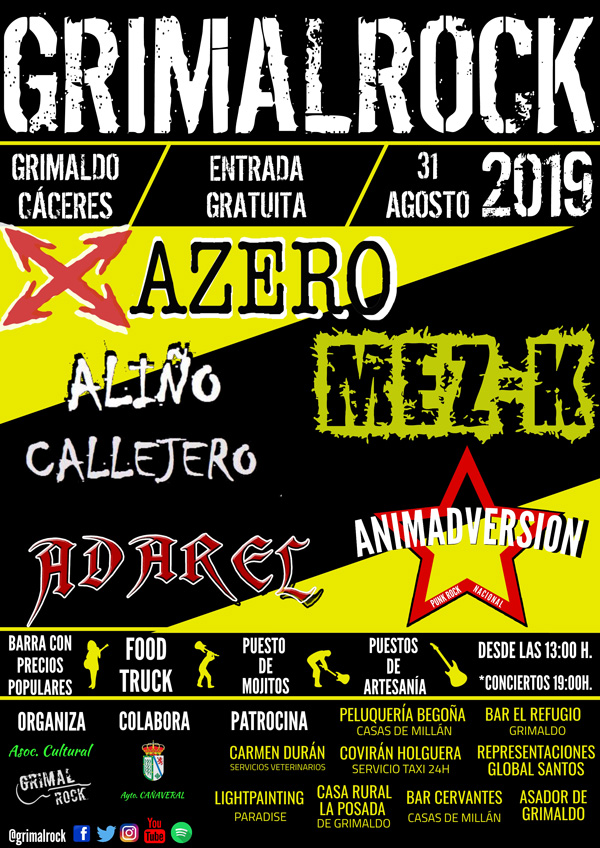 Cartel festival Grimalrock