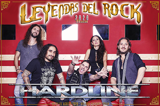 Hardline - Leyendas del Rock 2020