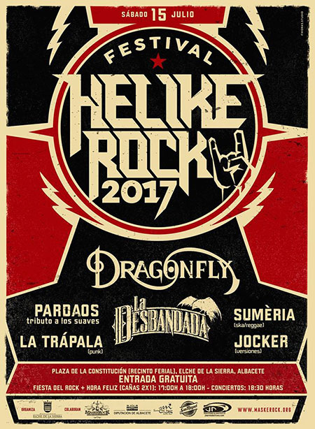Cartel festival Helike Rock 2017