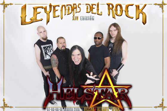 Helstar - Leyendas del Rock