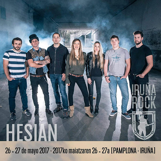 Hesian - Iruña Rock