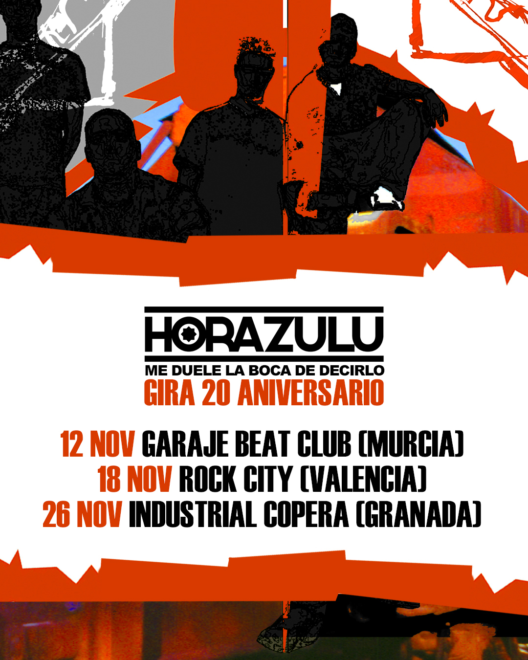 20 aniversario Hora Zulu