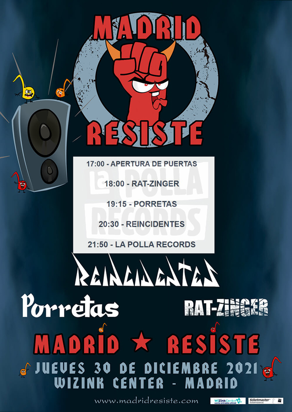 Horarios del Madrid Resiste 2021