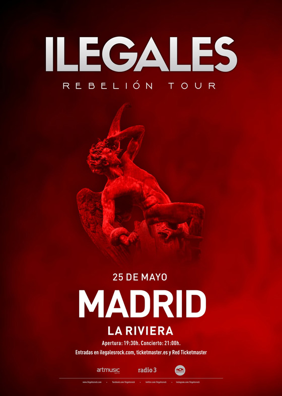 Ilegales en La Riviera de Madrid