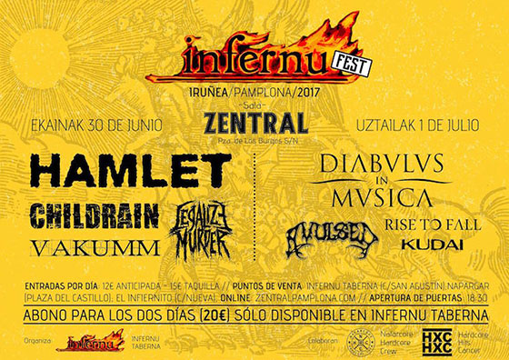 Cartel Infernu Fest 2017