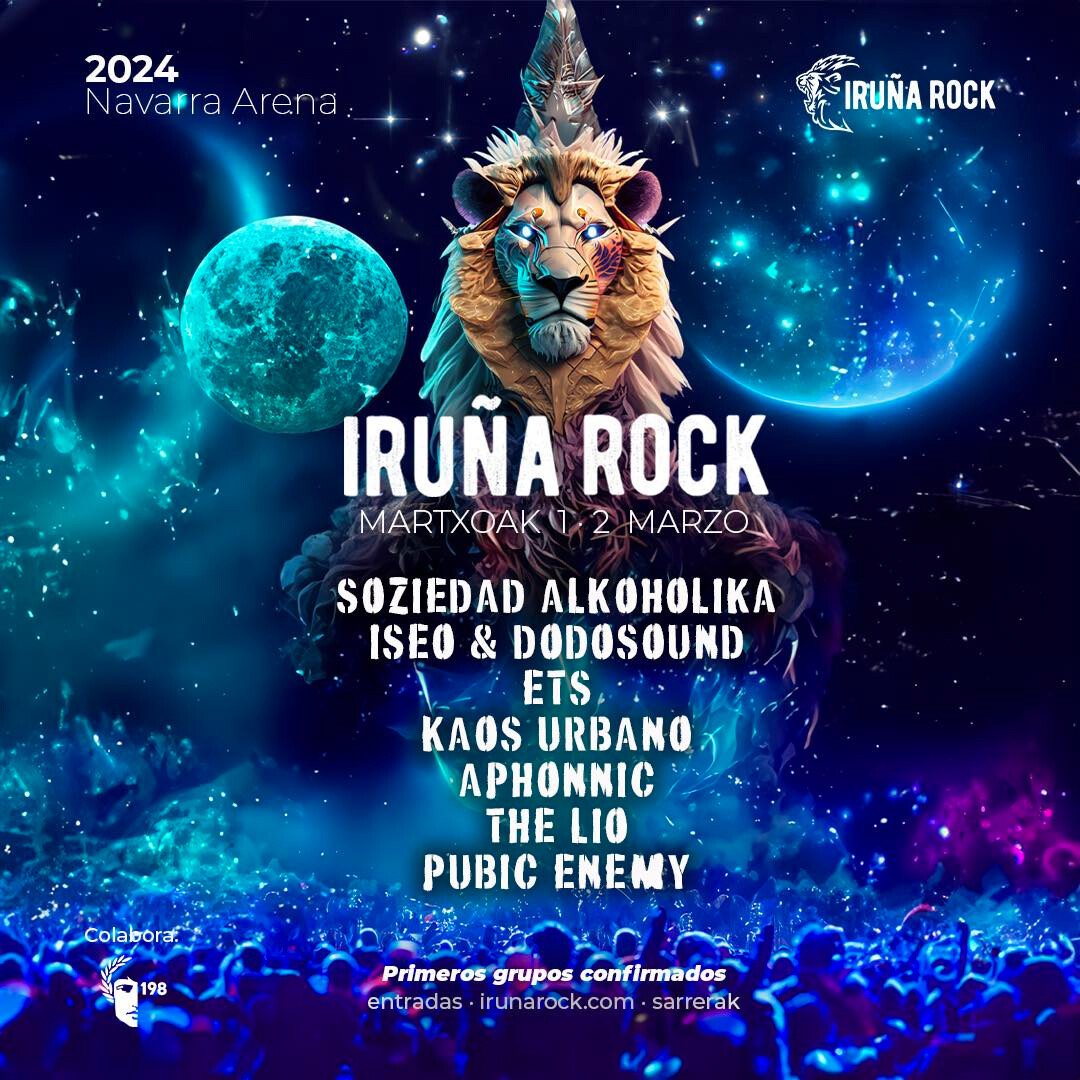 Iruña Rock 2023