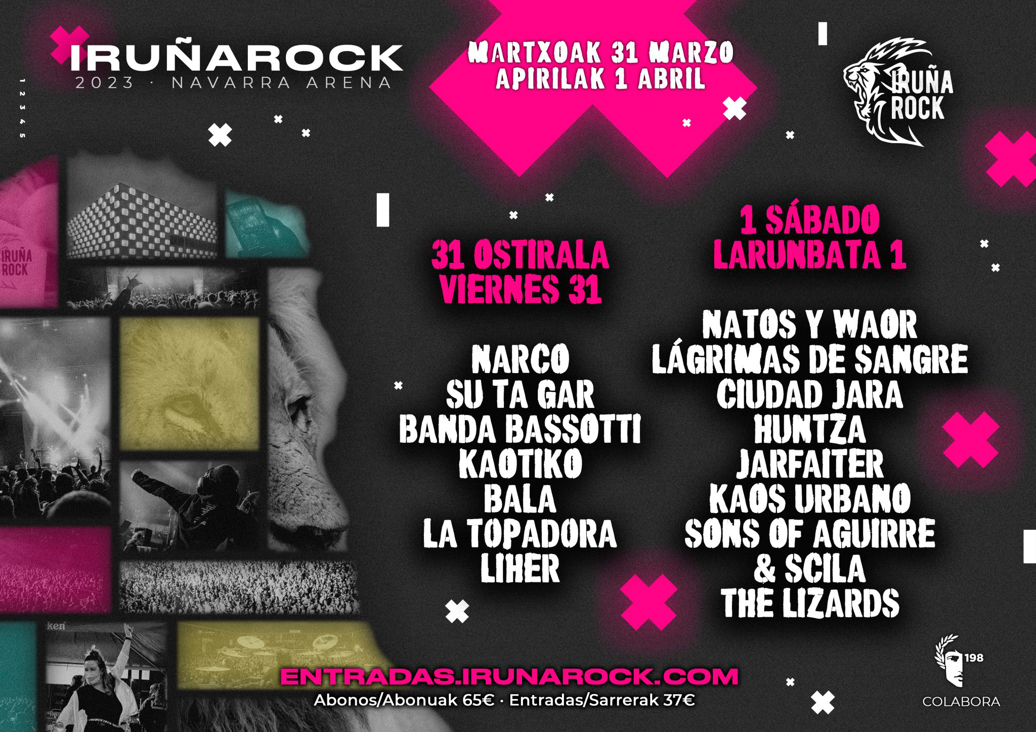 Iruña rock 2023