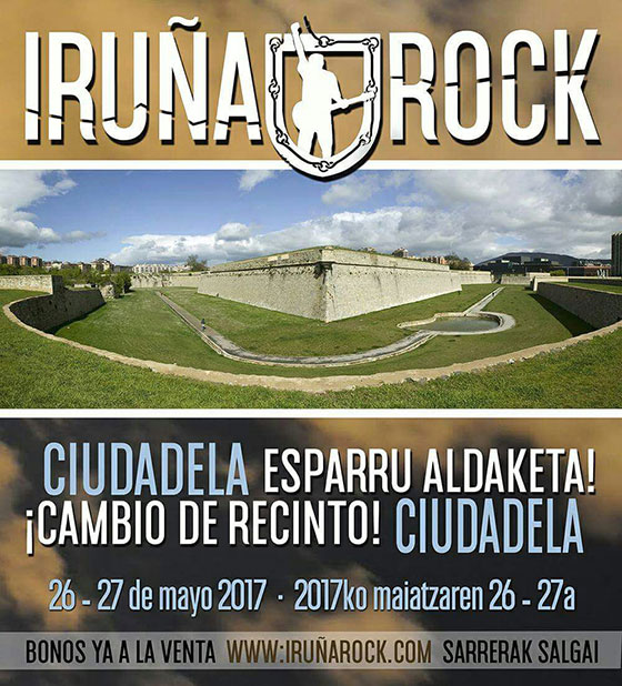 Recinto Iruña Rock