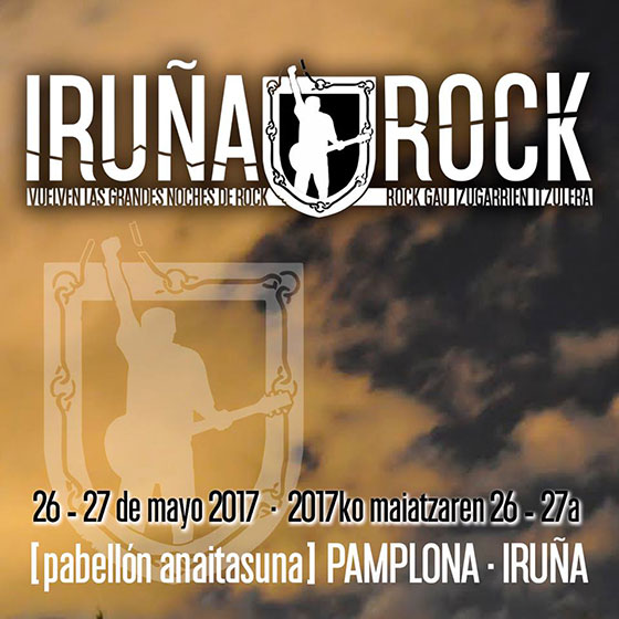 Festival Iruña Rock. Pabellón Anaitasuna