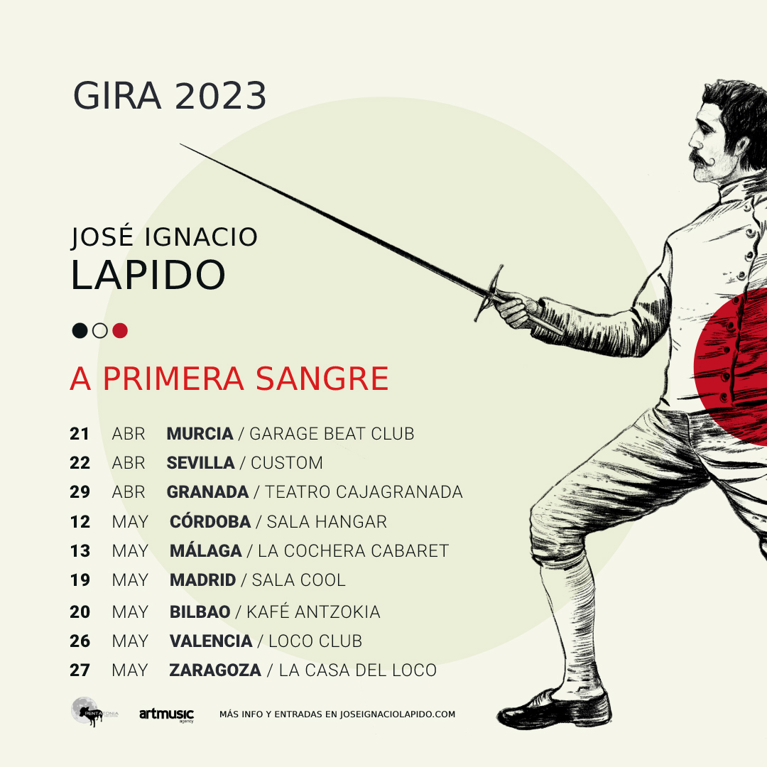 Lapido gira 2023