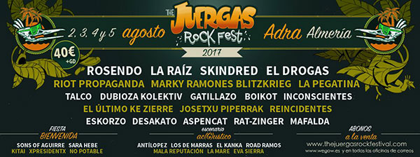 Juergas Rock 2017