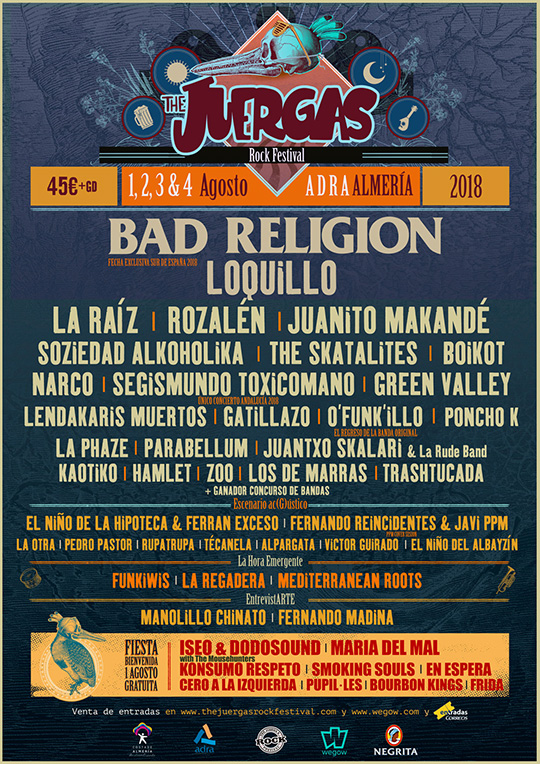 Juergas Rock Cartel 2018