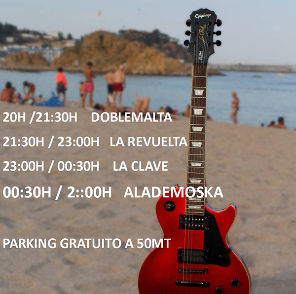 Horarios del festival Kalaguirock Summer