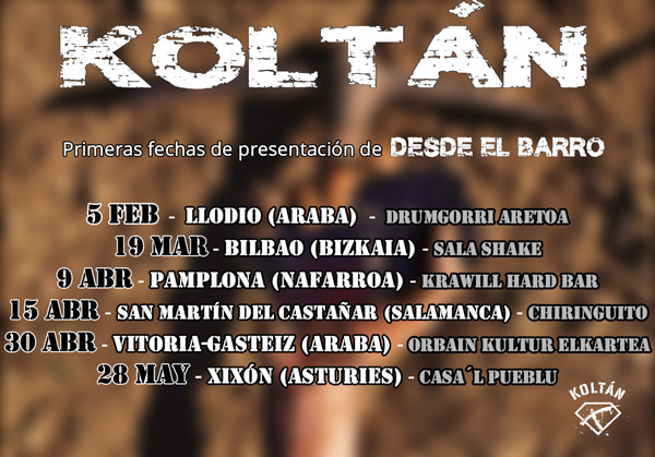 Conciertos de Koltán