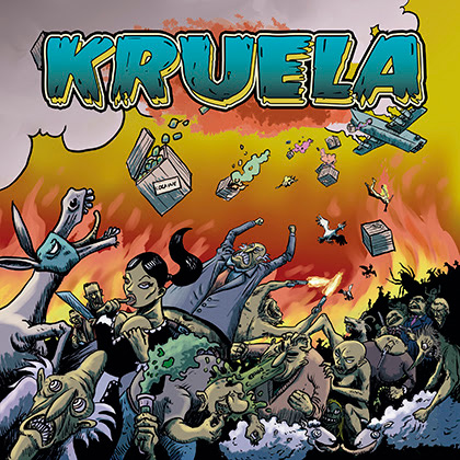 Kruela. Portada 