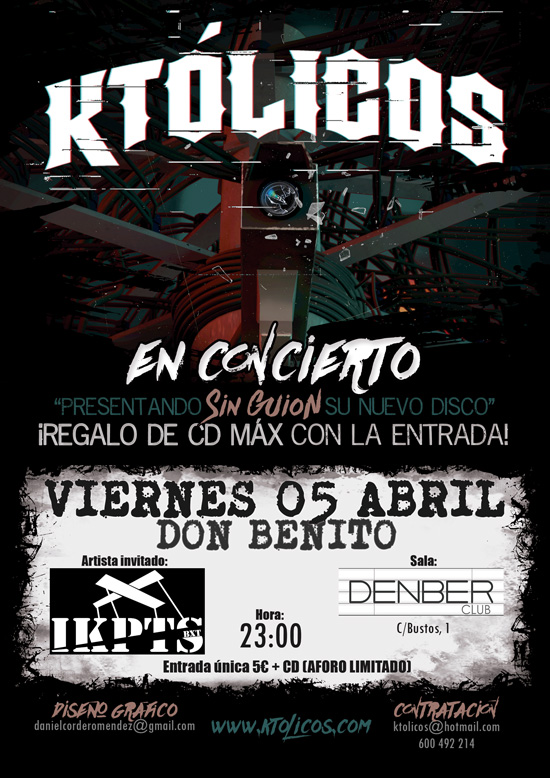 KTolicos en concierto
