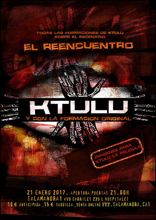 Reencuentro Ktulu