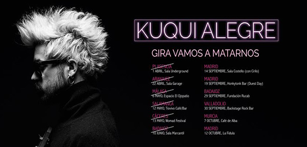 Conciertos Kuqui Alegre