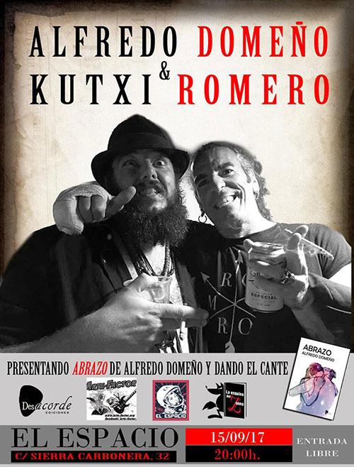 Alfredo Domeño y Kutxi Romero