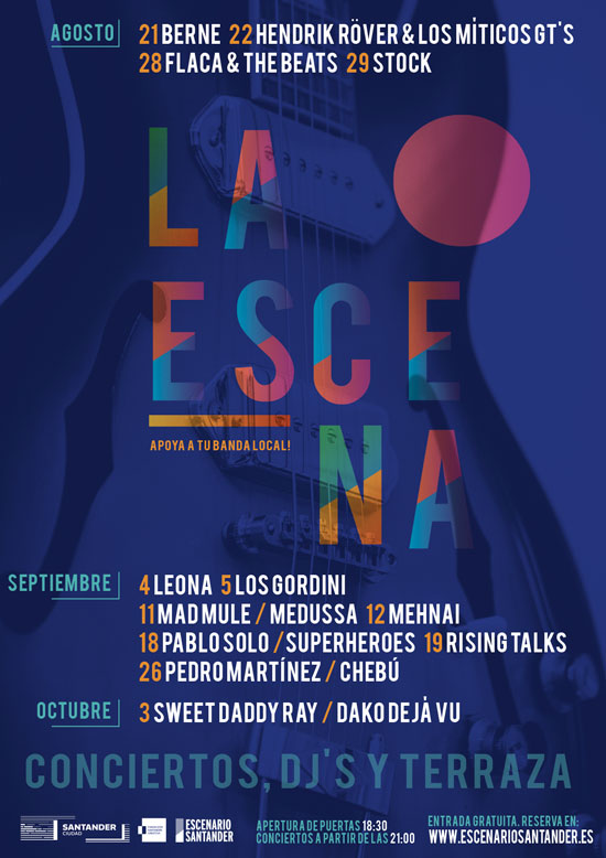 La Escena - Ciclo de conciertos en Santander