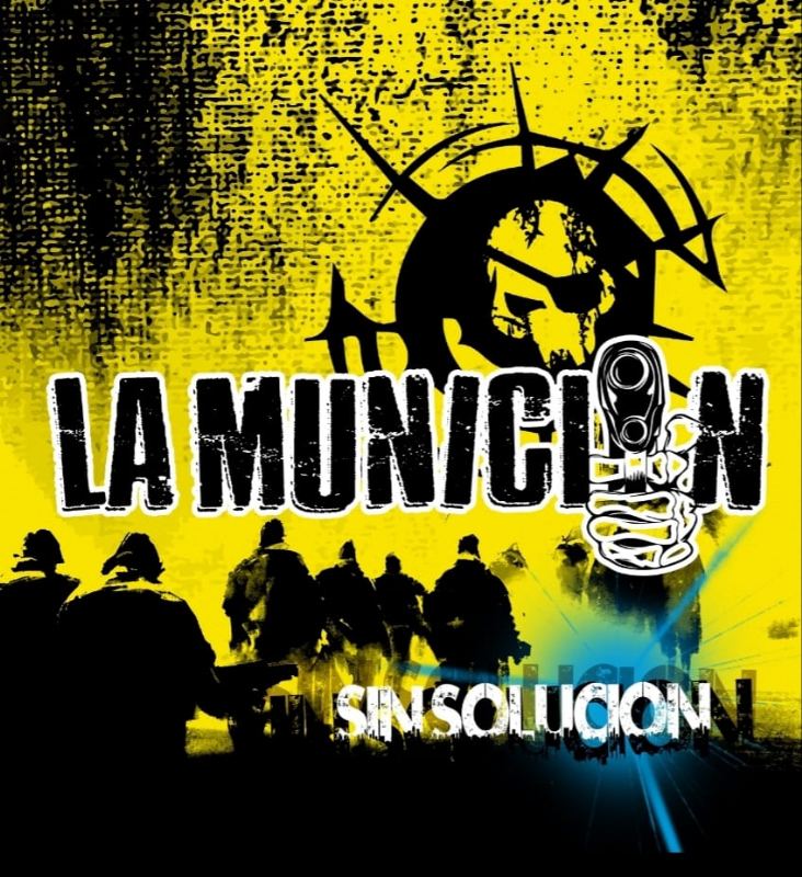 Portada del primer disco de La Munición