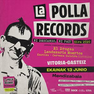 La Polla Records en Vitoria-Gasteiz