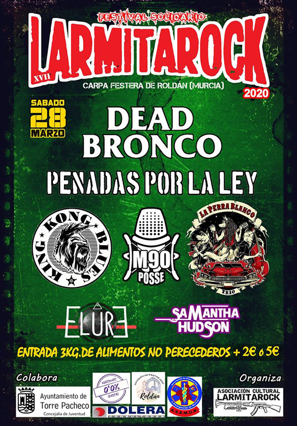 LarmitaRock Festival 2020