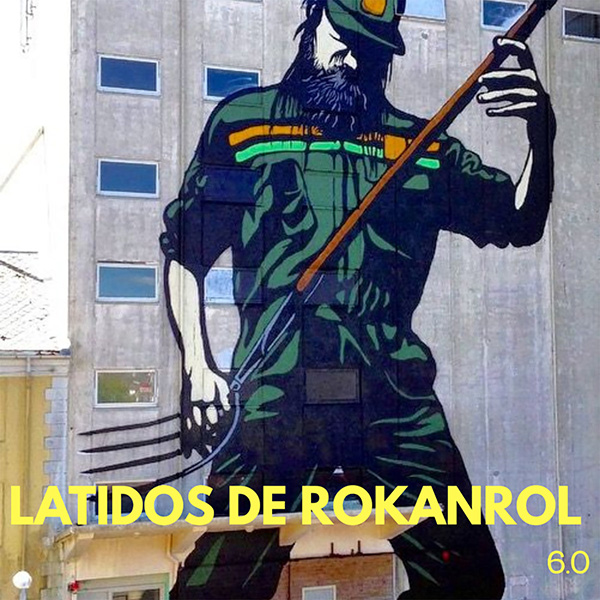 Portada del recopilatorio Latidos de Rokanrol Vol. 6