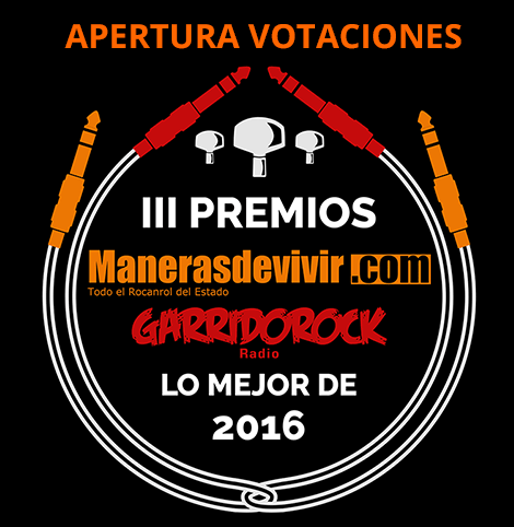 Premios Manerasdevivir.com GarridoRock a Lo Mejor de 2016