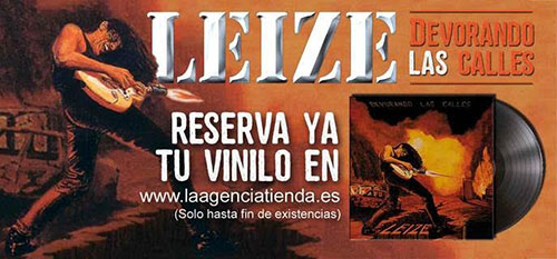 Leize - Devorando las Calles