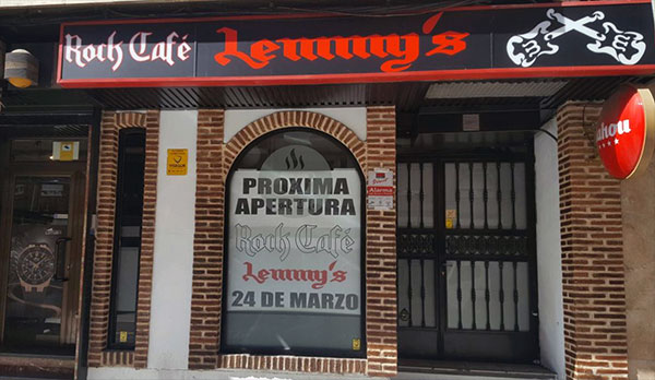 Leemys Rock Café Ciudad Real