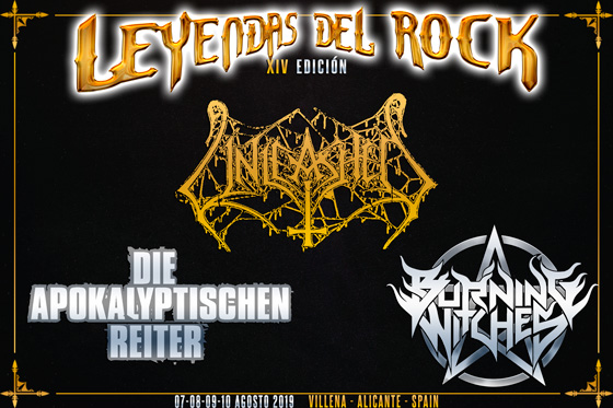 3 bandas para el cartel del Leyendas del Rock