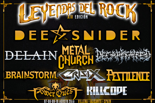 Cartel Leyendas del Rock