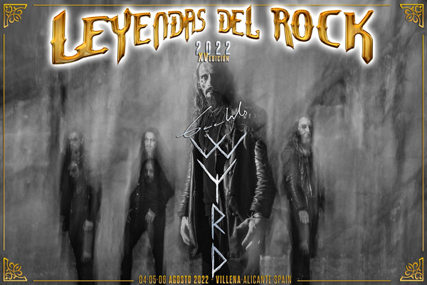 -Gaahls Wyrd al Leyendas del Rock 2022