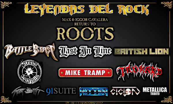 Festival Leyendas del Rock