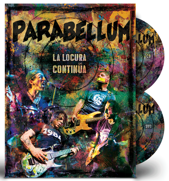 Parabellum - La Locura continúa - Lucía de Andrés